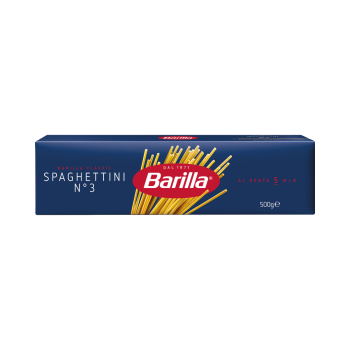 Barilla Spaghettini No. 3